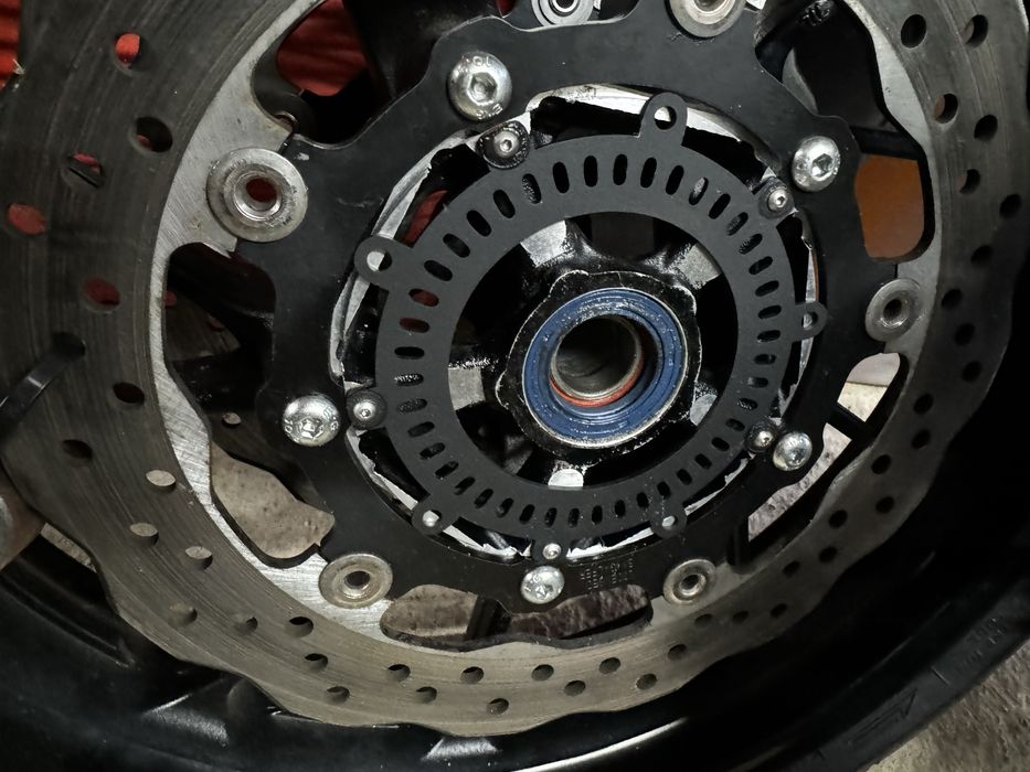 Jantes supermotard para yamaha tenere 700 T7