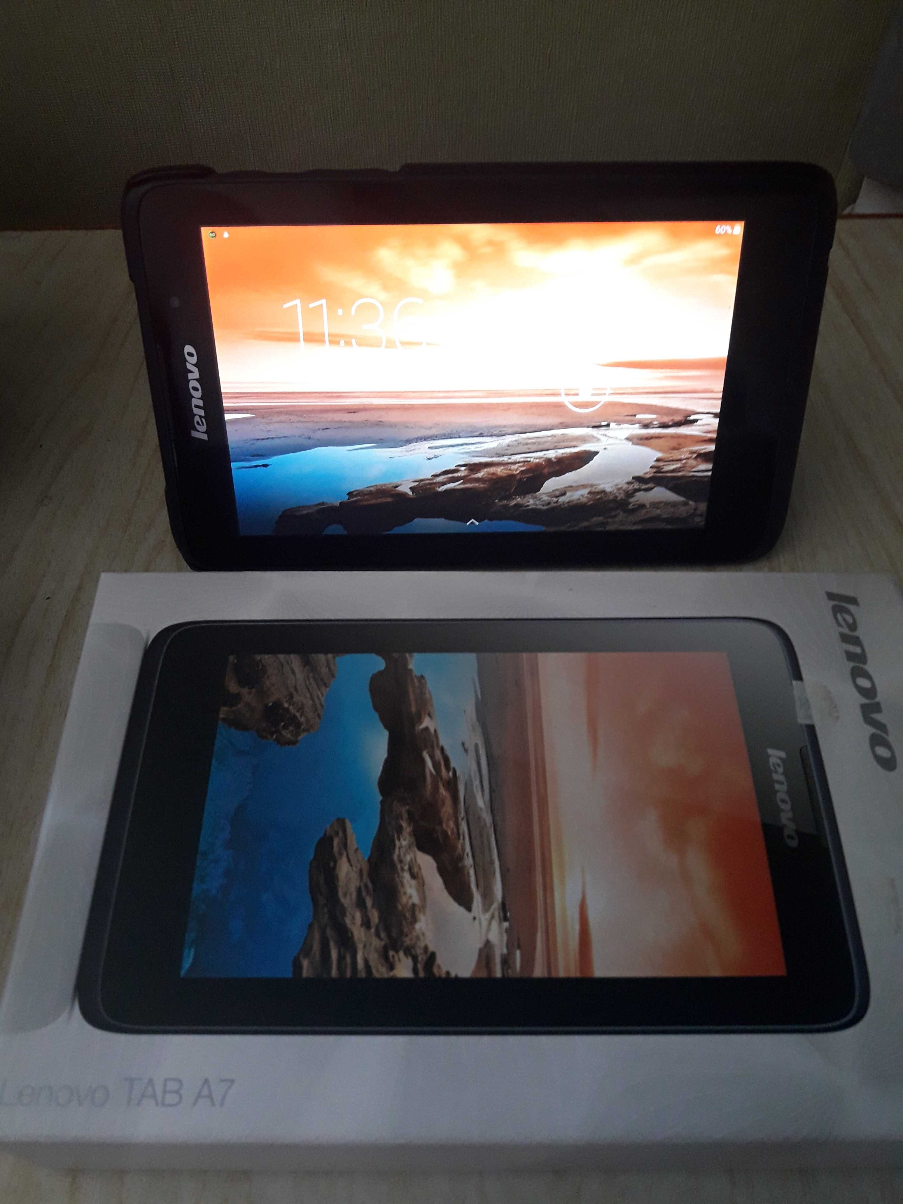 Планшет  Lenovo IdeaTab A3500 3G blue 7'