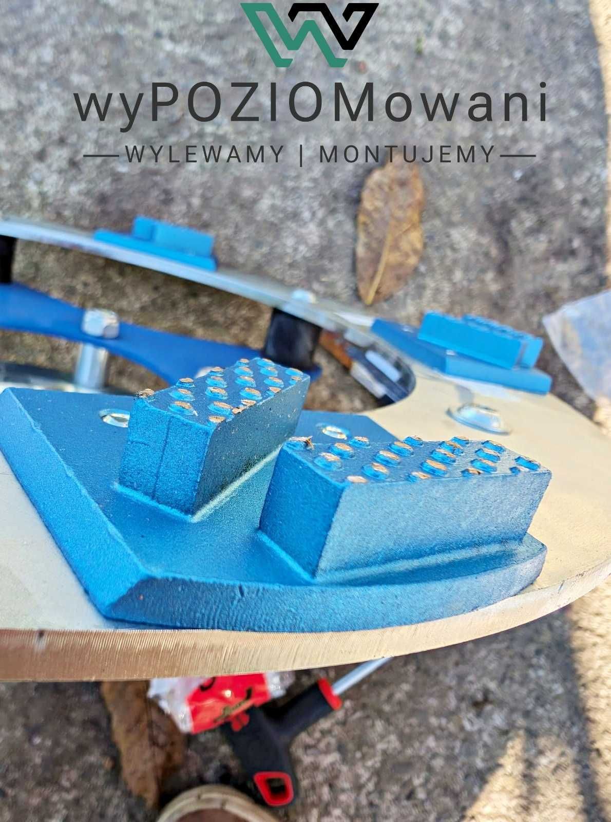 Szlifowanie Usuwanie Frezowanie mleczka cementowego | anhydrytowego