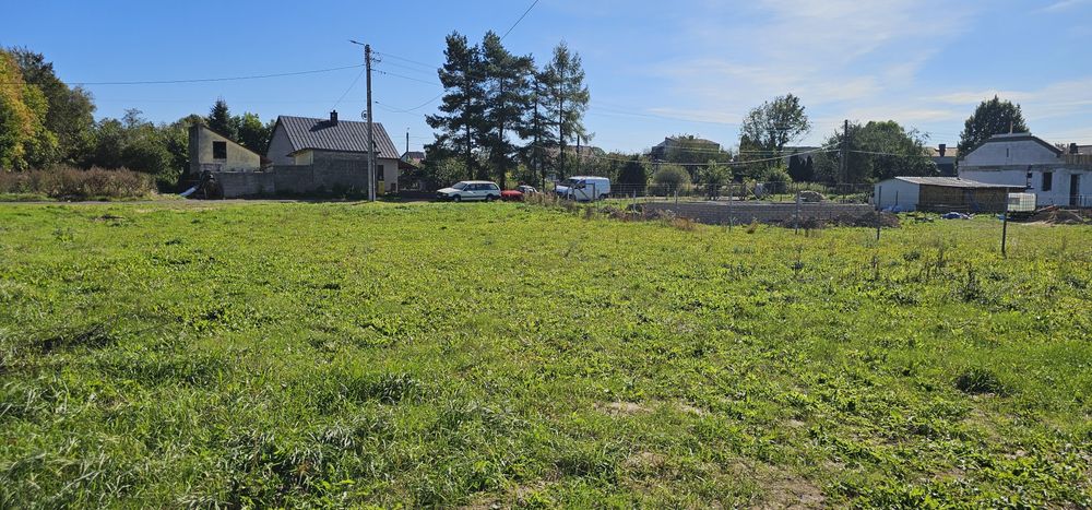 Działka budowlana 1272m2 Kunów w świetnej lokalizacji