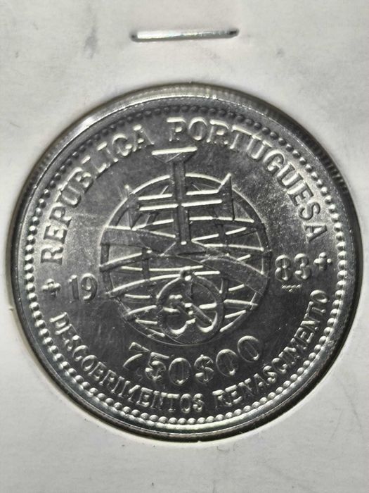 Conjunto de 3 Moedas Comemorativas em Prata — XVII Exposição (1983)