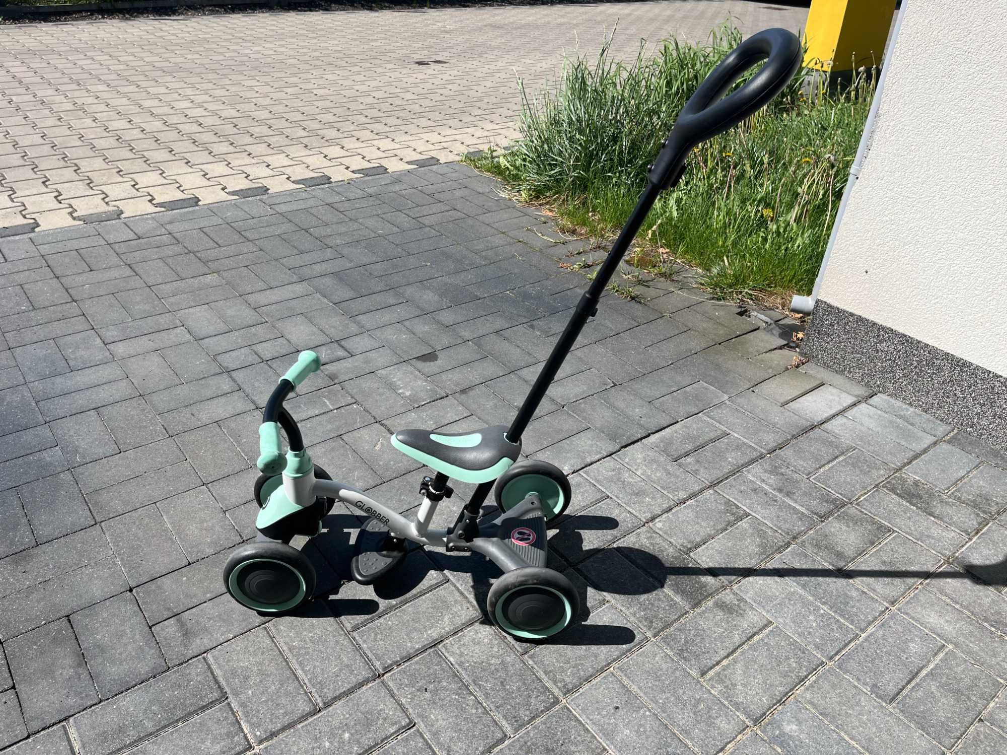 Rowerek biegowy 3w1 - Globber