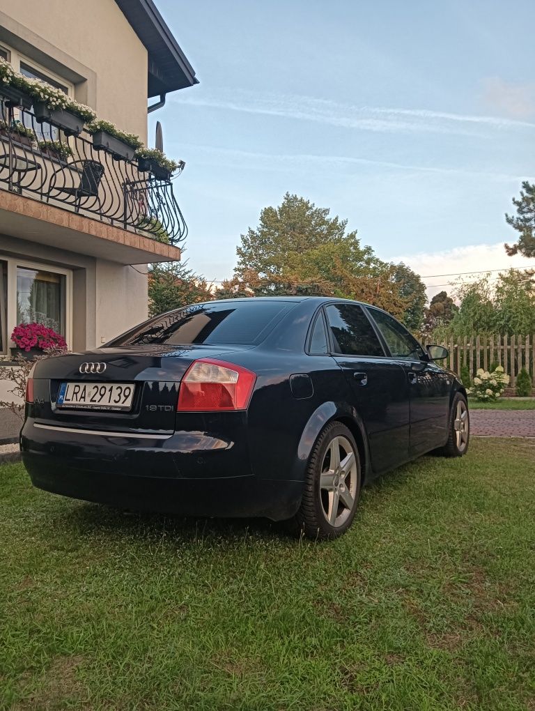 Audi A4 B6 1.9 TDI 130km