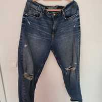 Spodnie jeansowe 44