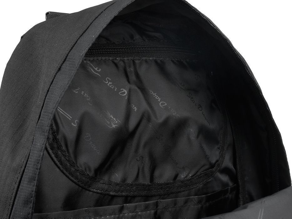 Czarny plecak trekkingowy duży plecak do szkoły plecak górski