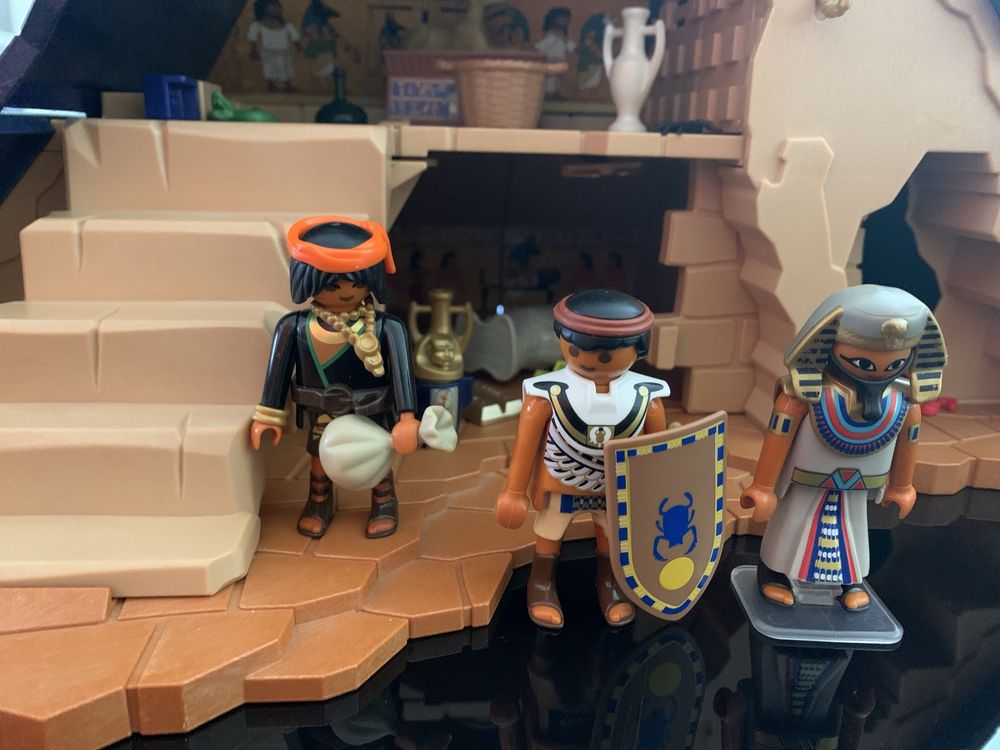 Pirâmide Playmobil