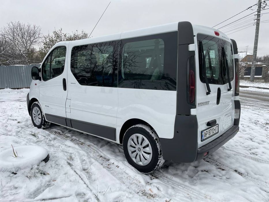 Renault Trafic 1.9 DCTI рено трафік