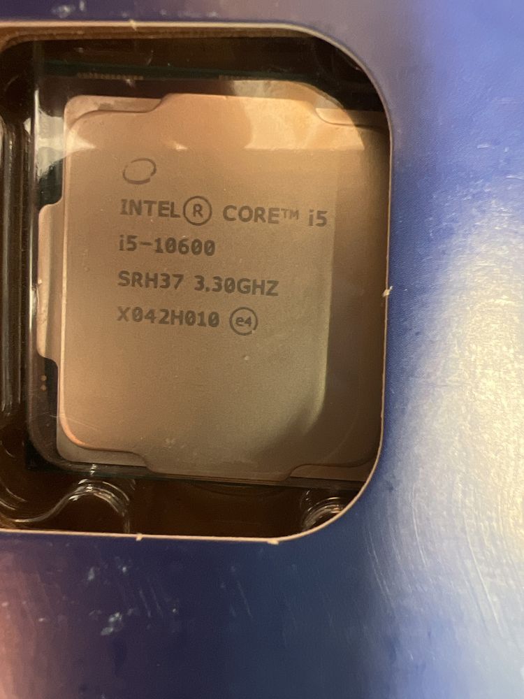 Процесор Intel Core i5-10600 12 Mb cache LGA1200