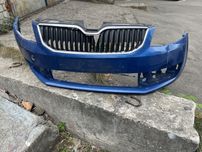 Бампер передній для Skoda Octavia A7