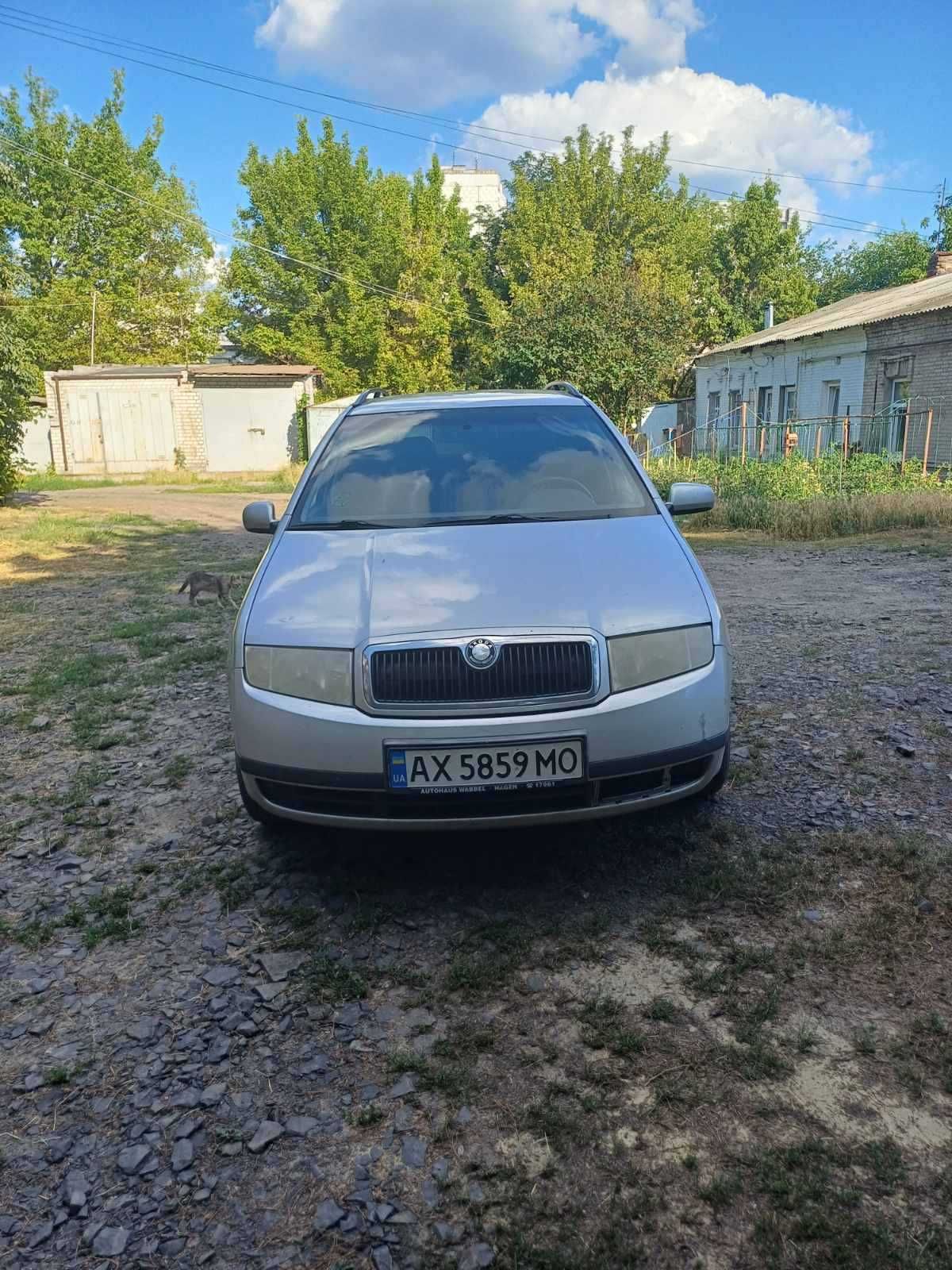 Автомобіль Skoda Fabia 2003