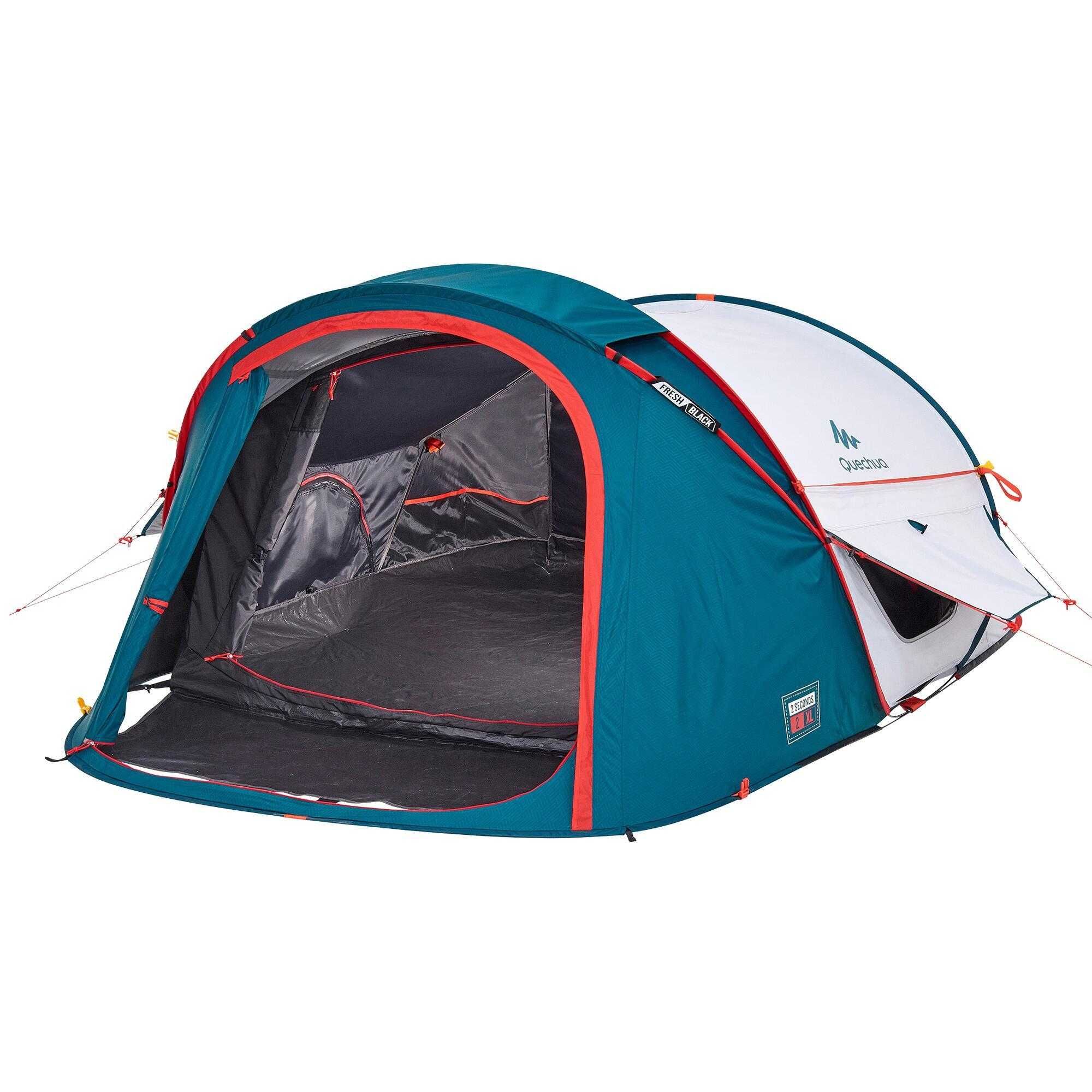 TENDA DE CAMPISMO -2 SECONDS XL - 2 pessoas - Fresh & Black