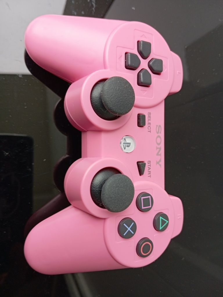 Nowy Pad ps różowy Sony PlayStation
