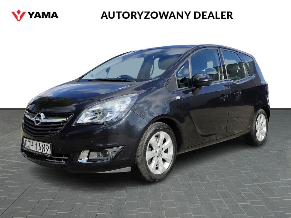 Opel Meriva Cosmo S&S, Diesel 1.6, 95 KM, Nowy rozrząd, klocki hamulcowe i tarcze