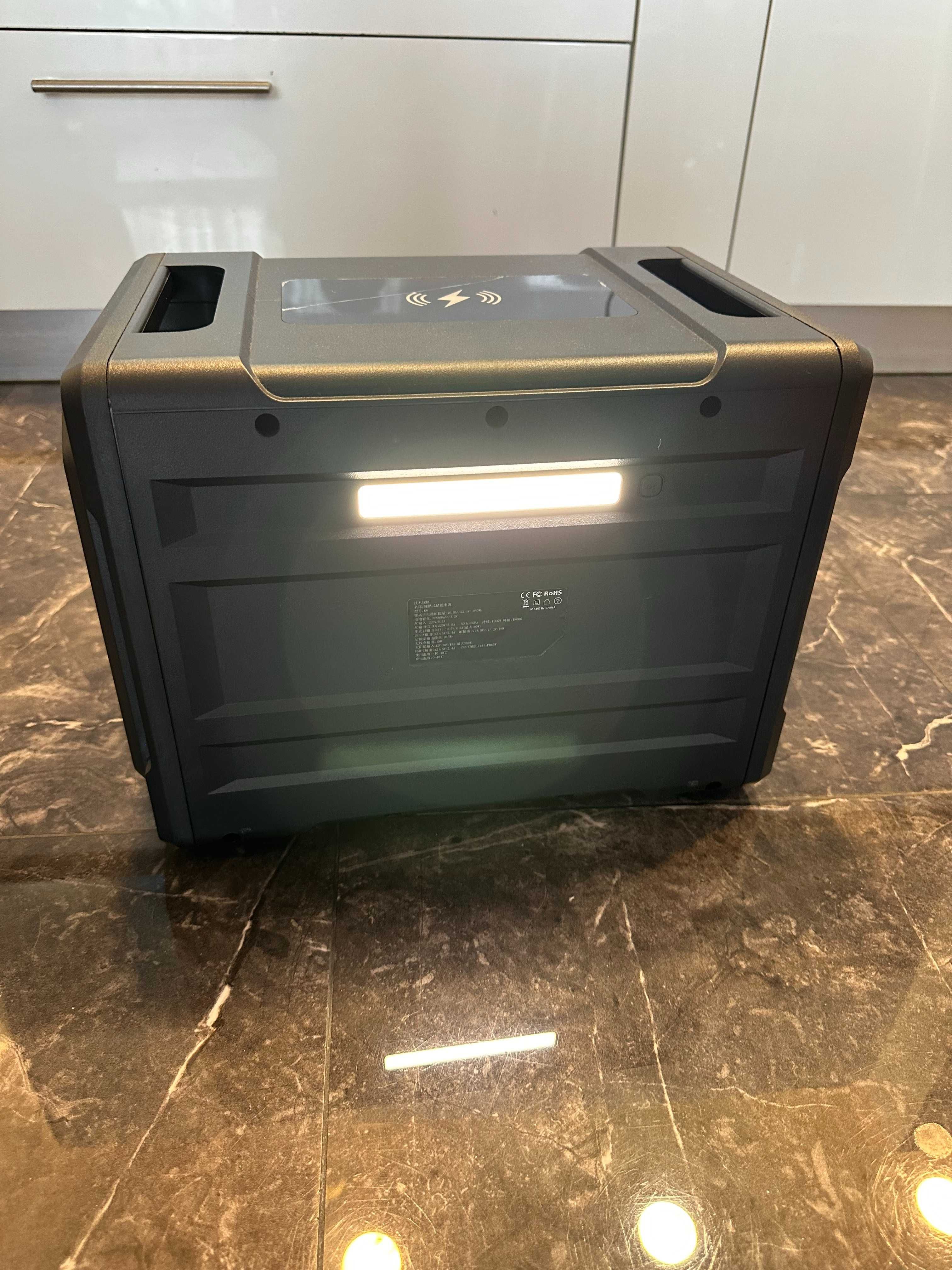 Зарядна станція Toptec DK1200 1200W 1050Wh LiFePo4