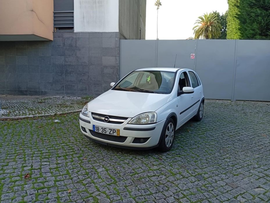 Opel corsa 1.3cdti 2005