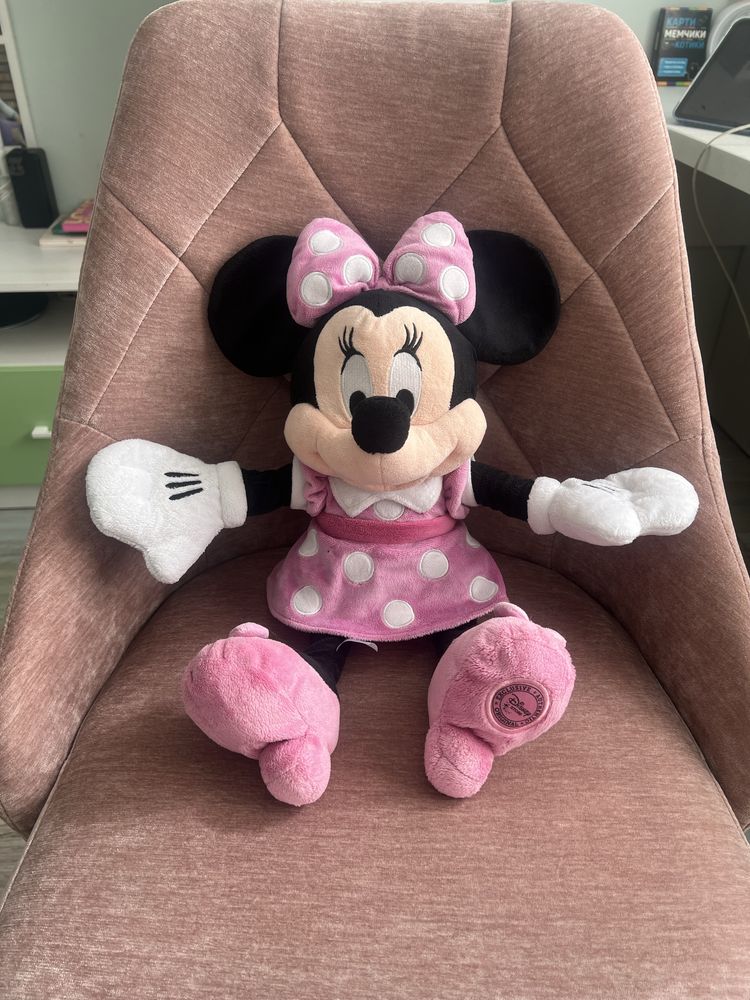 Мінні Маус 48см, minnie mouse оригінал