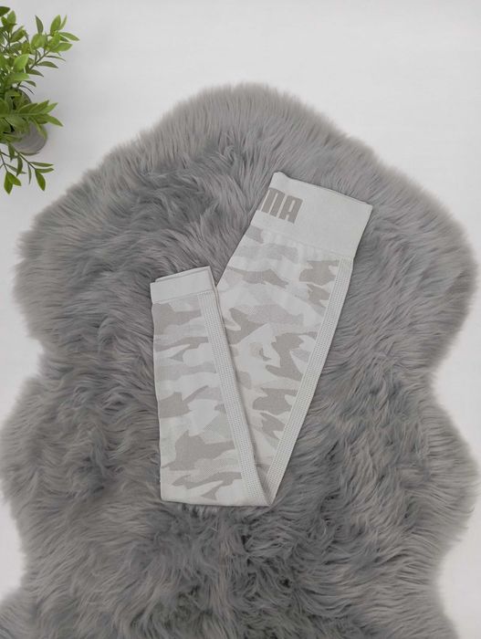 Leginsy z wysokim stanem Puma S sportowe