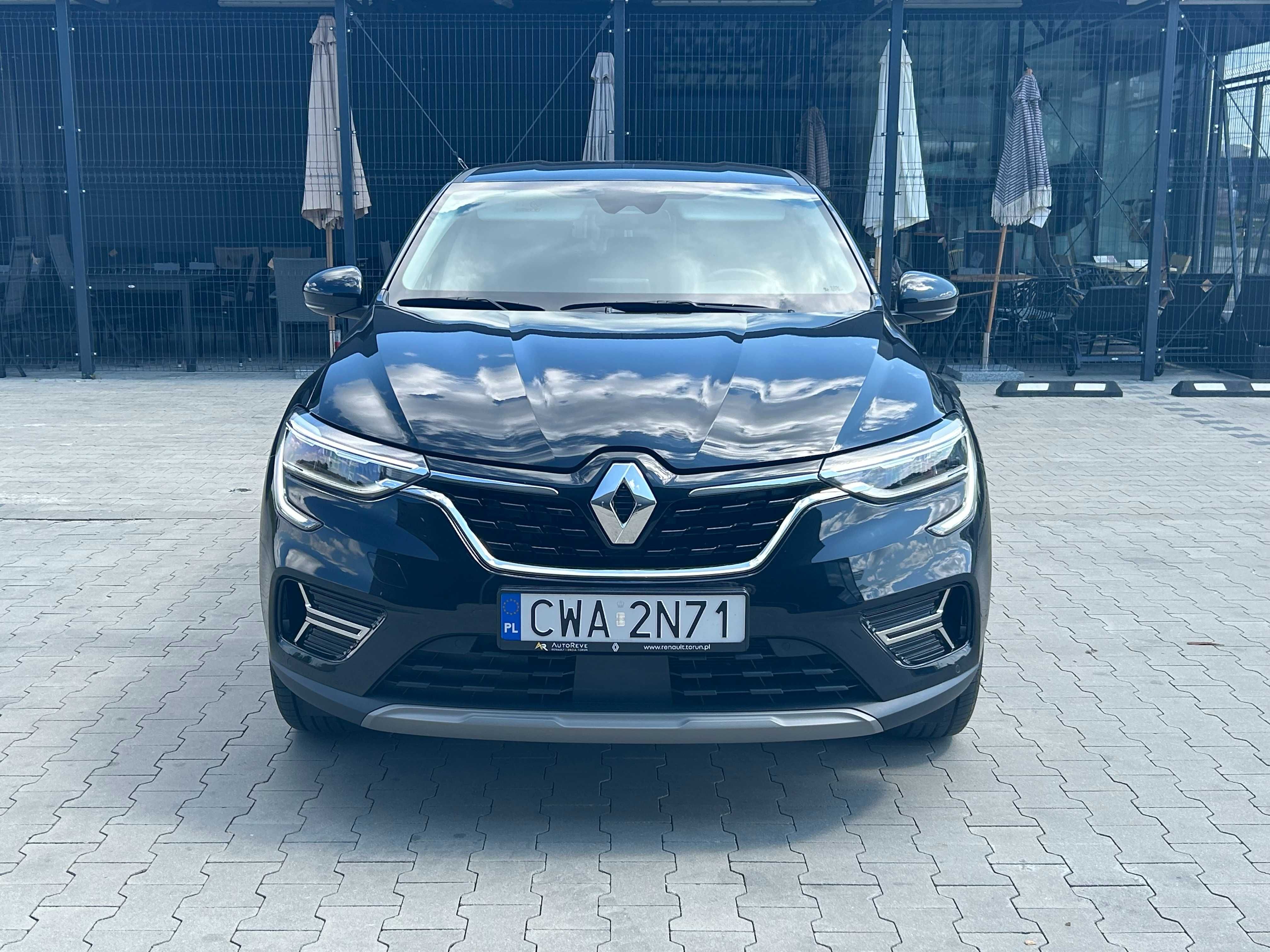 Renault Arkana E-Tech Techno 1,6 | 145 KM | GWARANCJA DO 2028 R.