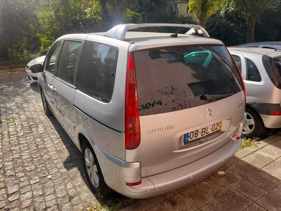 Citroen C8, 8 lugares, 2.2L, 230ml kms, 2006