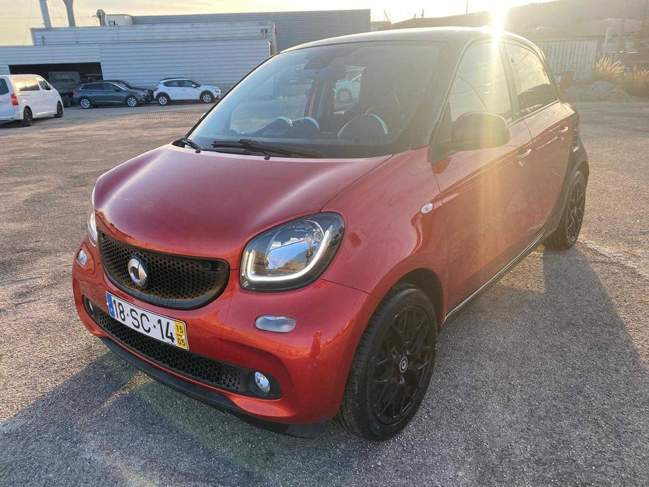 Smart Forfour 2015
