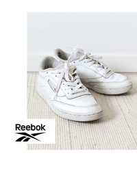 Кросівки reebok club c 85 vintage жіночі кеди шкіряні снікерси женские