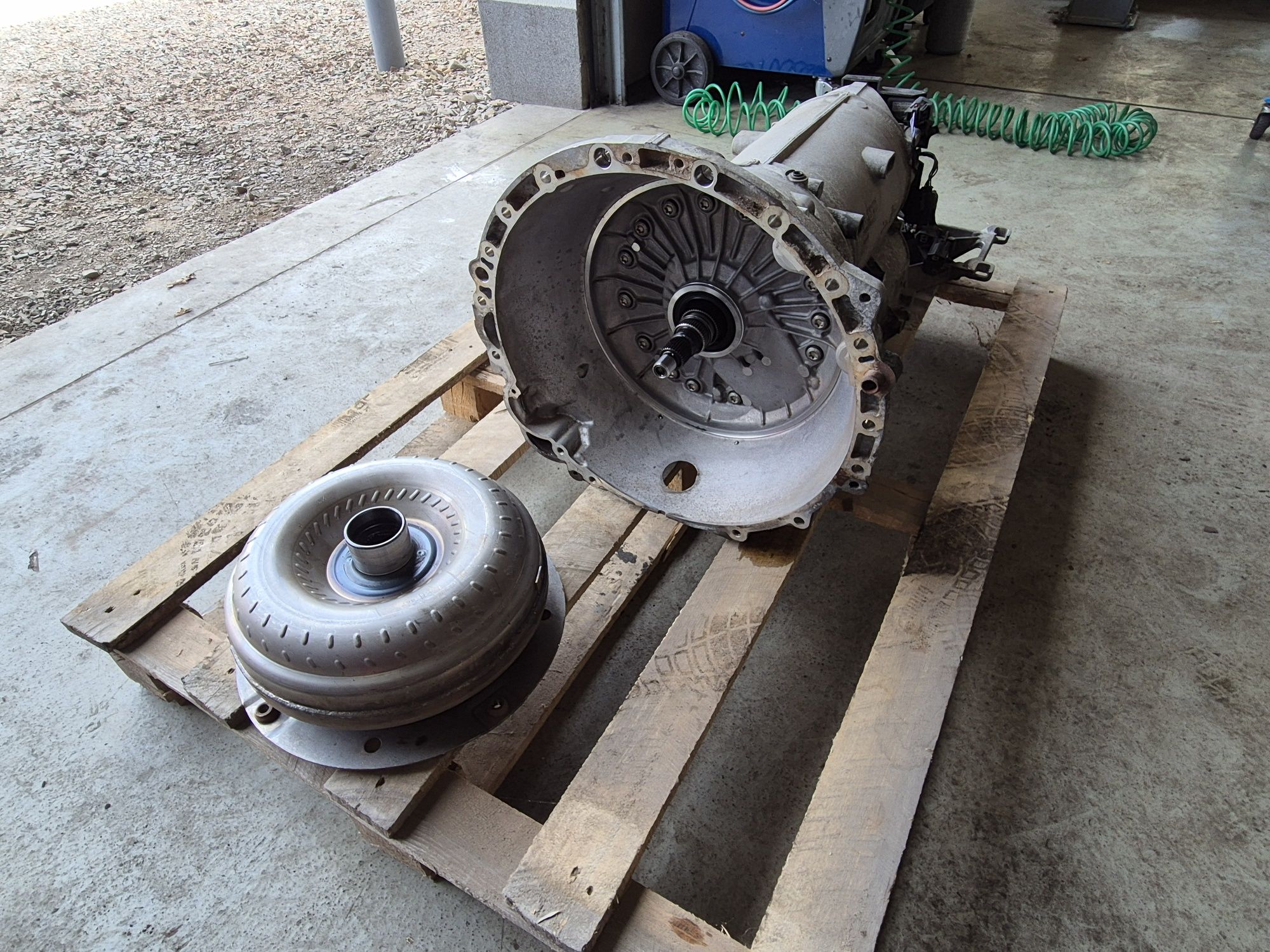 Skrzynia 8HP70 Jaguar Maxxecu TurboLamik