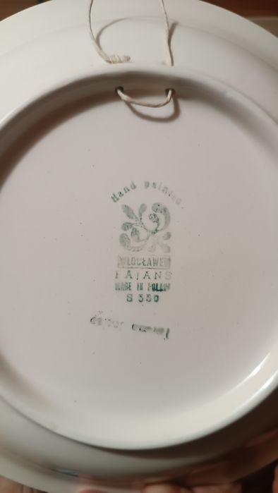 Talerz ozdobny Włocławek