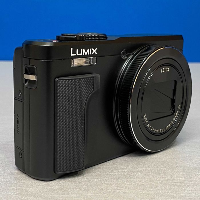 Panasonic Lumix DC-TZ80 (18.1MP) - 30x Optical Zoom - Black - NOVA