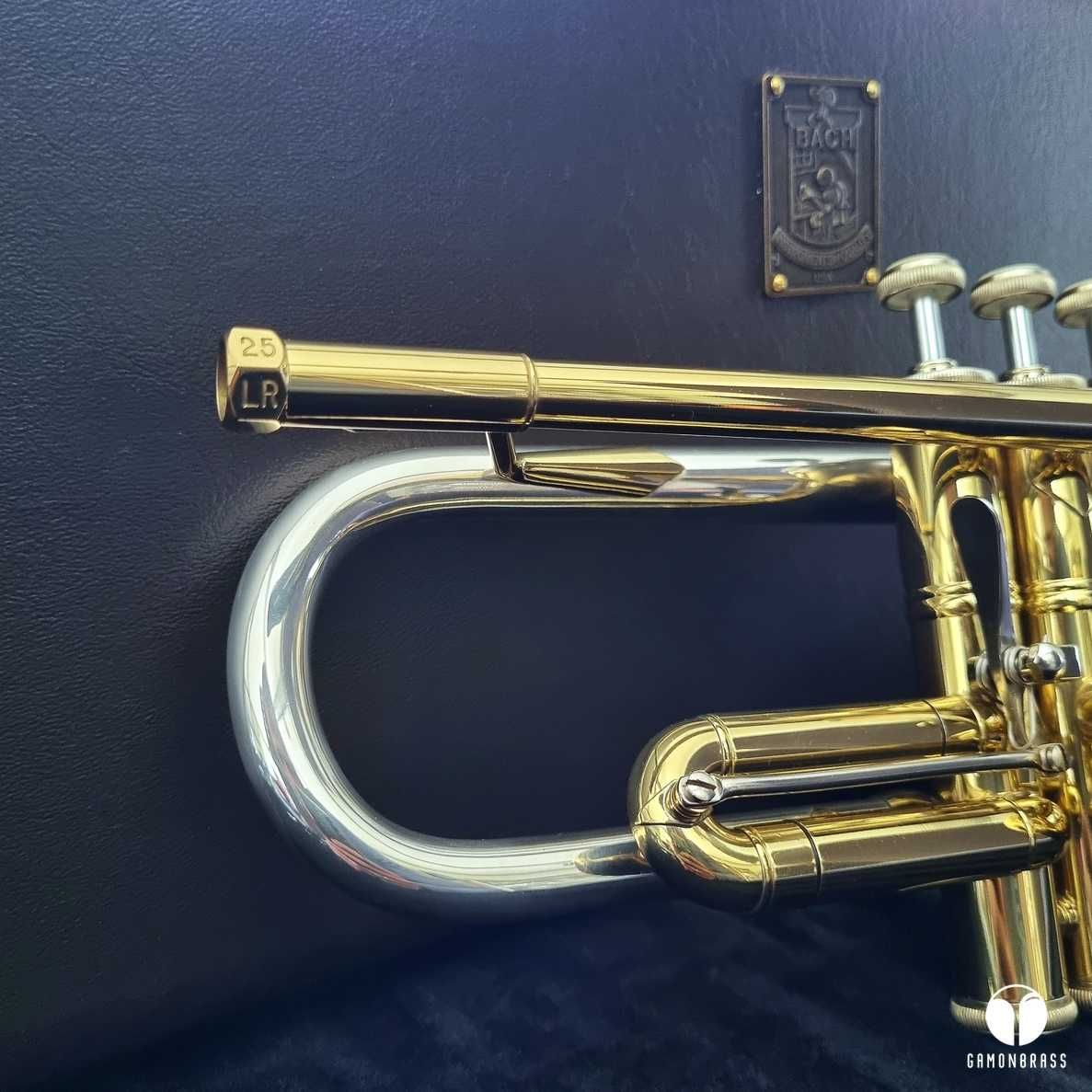 Trąbka Bach Stradivarius 72 ustnik futerał GAMONBRASS