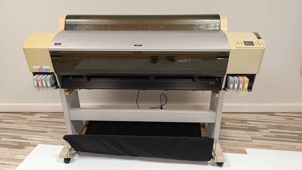 Epson 9800 a funcionar