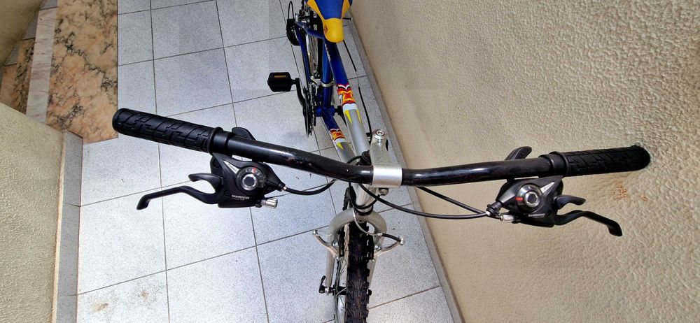 Bicicleta nao usada