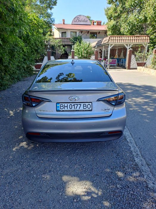 Hyundai Sonata Plug-in hybrid Limited