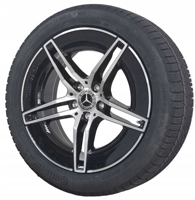 Zimowe Koła Mercedes 19 Cali E Klasa W214 S214 Continental 2025 Mo