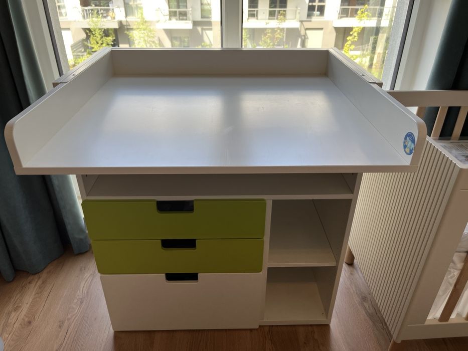 Komoda z przewijakiem IKEA Stuva