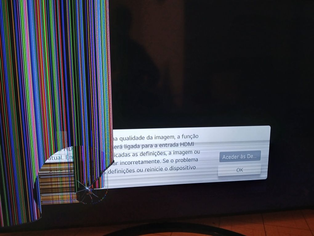 LG / Para peças ou reparação