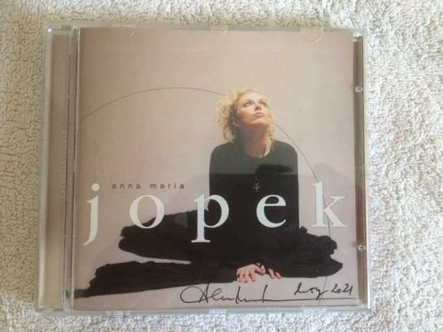 Anna Maria Jopek - Jasnosłyszenie , płyta z autografem