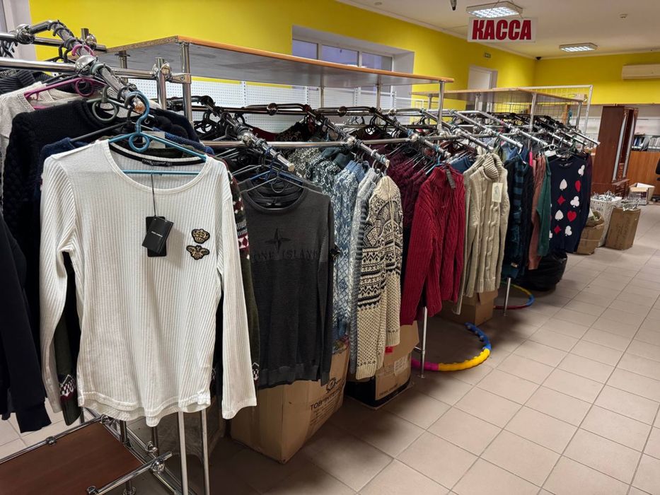 Одяг і взуття оптом чоловічий, жіночій, дитячий / прямий постачальник