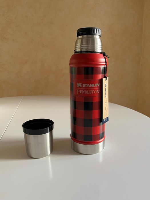 Термос Stanley 1 л Legendary Classic bottle Pendleton