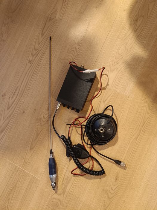 CB Radio President Johnny II