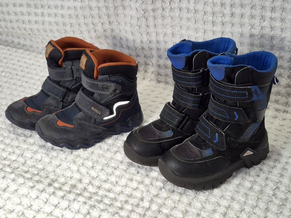 Зимові термо-ботинки 28р (18,5см): Superfit, Flexible