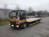 Iveco 7.160 EURO 5 POMOC DROGOWA HOLOWNIK  Laweta Ładowność 3400kg Specjalny autolaweta