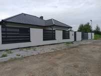 Ogrodzenie aluminium nowoczesne palisada TANIEJ JAK OCYNKOWANE