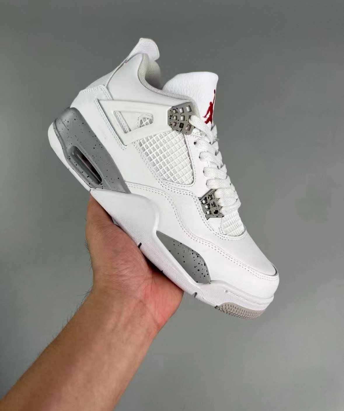 CDS*Nike_Nowy*Jordan4_Retro _WhiteOreo*buty_UnisexTrampk.41