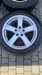 Felgi Rial R17 z oponami zimowymi Bridgestone