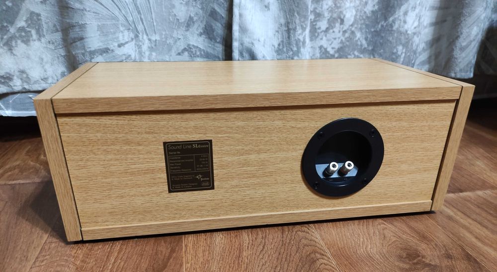 Акустика колонка Sound Sound Line SL centre шпон динамики Peerless