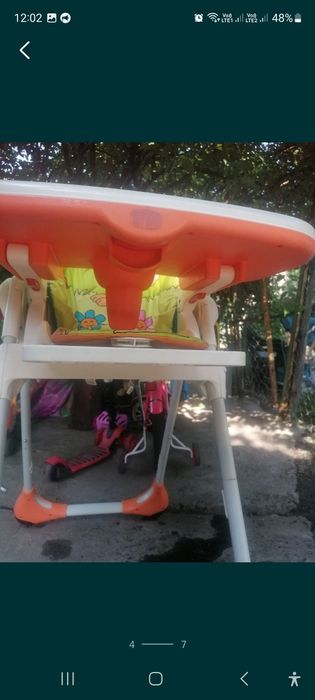 Продаю  дитячий столик для кормлєнія