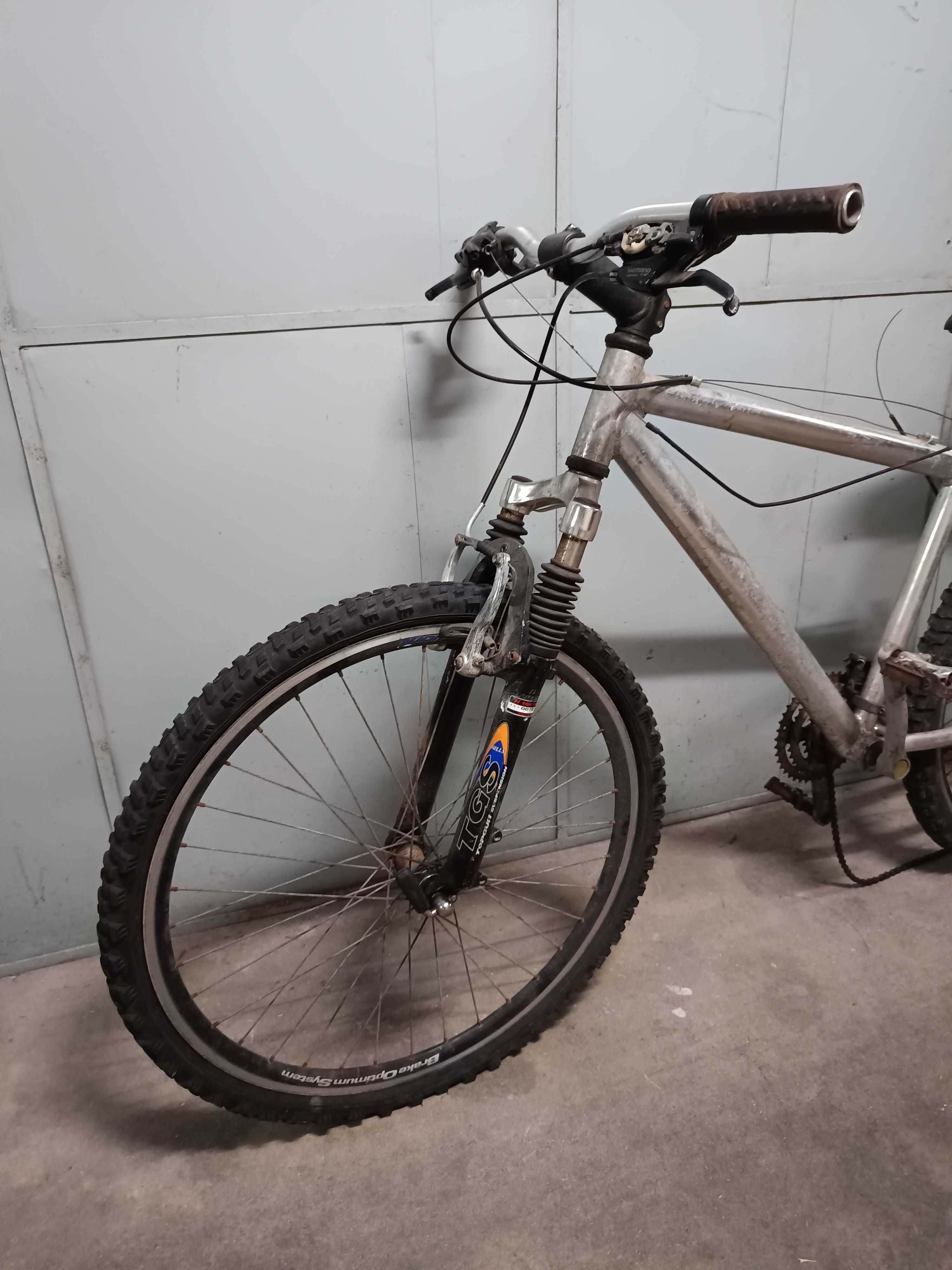 Bicicleta usada sem desviador
