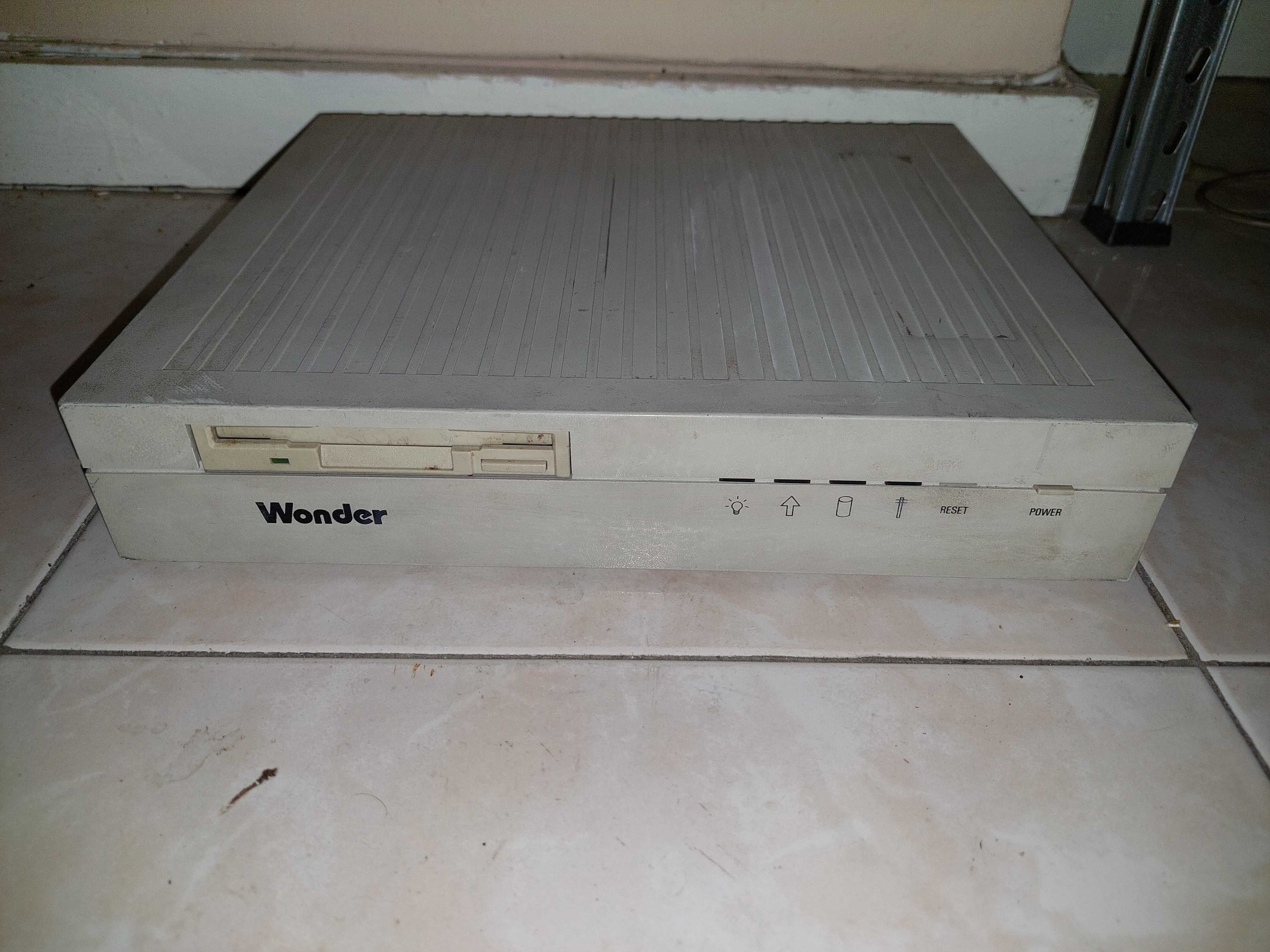 Computador intel 386 Wonder Retro Vintage