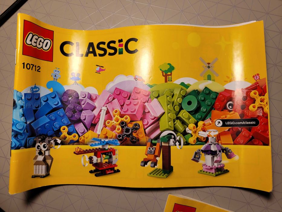 Lego Classic 10712 + 10692 niekompletne! + inne części