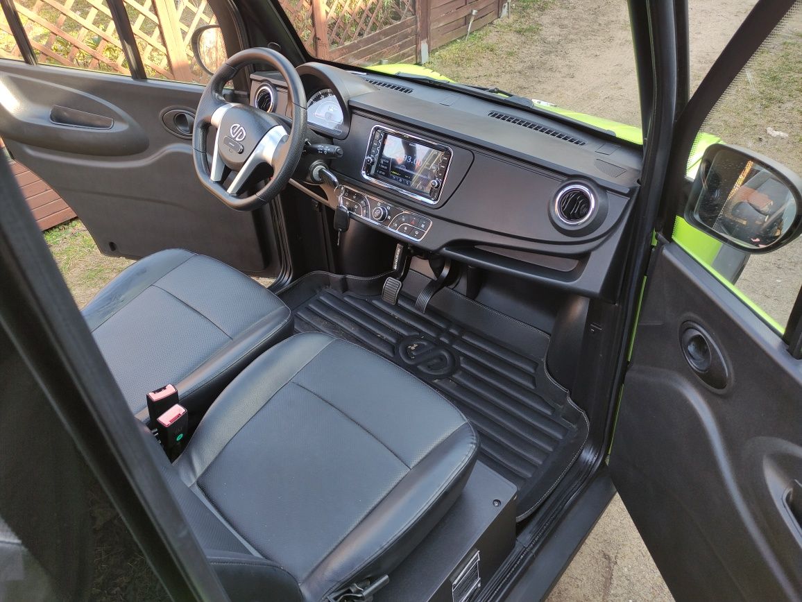 Samochód elektryczny Jiayuan Eidola,melex,kat AM,microcar,aixam, Econe